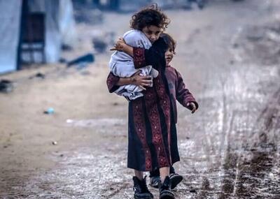 موج کشنده سرما در راه غزه / هشدار بحران شدید هوای سرد برای مردم غزه / تصاویر و ویدیوی تکان‌دهنده از سرمای شدید غزه