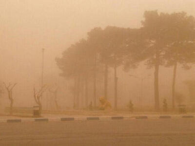 بوشهر در محاصره ریزگردها