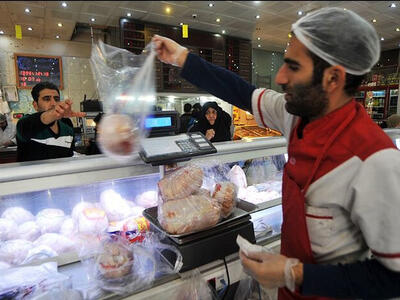 مرغ لاکچری شیرازی!