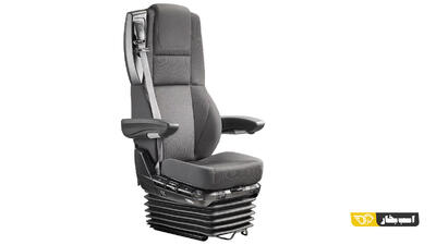 صندلی بادی چیست؛ چرا در خودروهای کار و تجاری صندلی بادی استفاده می‌شود؟