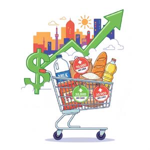 ردپای دلار در فاکتور خرید مردم