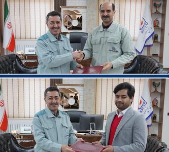 تقدیر مدیریت عالی فولاد خراسان از ۴ پژوهشگر برتر شرکت