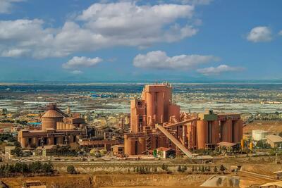 قطعی گاز کارخانجات سیمان؛ تولید با مازوت ادامه دارد