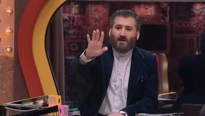 قاب خانوادگی «آقای ممیزی» در جشن حافظ؛ حضور وحید آقاپور در کنار همسر و فرزندش (عکس)