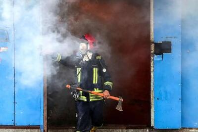جزئیات آتش‌سوزی در پتروشیمی آبادان اعلام شد/ چندین مصدوم