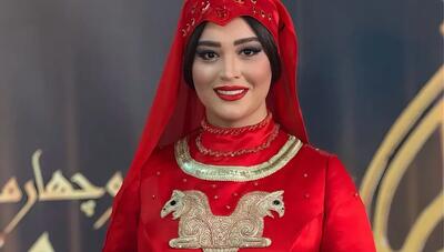 از «آتوسا» تا جشن حافظ؛ روایت تاریخی ساغر استاد شریف از لباس اسطوره‌ای خود‌ (+عکس)