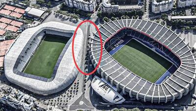 دربی ۲۰۰ متری در جام حذفی فرانسه؛ تقابل پاری‌سن‌ژرمن با همسایه دیواربه‌دیوار