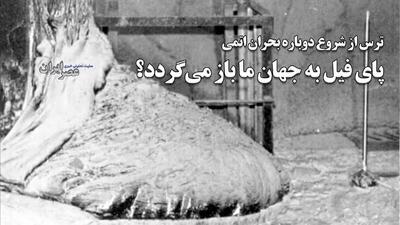 ترس از شروع دوباره بحران اتمی / آیا پای فیل به جهان ما باز می‌گردد؟ (فیلم)