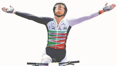 خداحافظی فرانک پرتوآذر از دنیای قهرمانی؛ پایان یک عصر در دوچرخه‌سواری زنان ایران