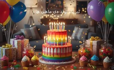  متن تبریک تولد دی ماهی