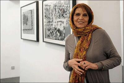 آهو خردمند در ۳۰ سالگی در پشت‌صحنه فیلم دومش