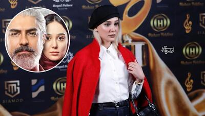 ساقی حاجی‌پور با کلاه فرانسوی در جشن حافظ؛ استایل جسورانه ستاره «هم‌گناه» (عکس)