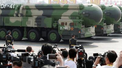 پنتاگون: چین ۱۰۰ موشک قاره‌پیما با حمل کلاهک هسته‌ای در سیلوهایی نزدیک بلغارستان قرار داده است / پکن تا پایان ۲۰۲۷ جنگ را آغاز می‌کند