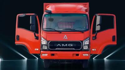 بررسی کامیونت آترا 8 تن آرتابان دیزل (AMG Atra 8)