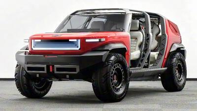 بیجینگ اتو ELMT مکس؛ آفرودر جذاب چینی