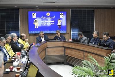 تفاهم‌نامه همکاری اجرای طرح ملی سبا در استان مرکزی