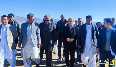  آغاز عملیات اجرایی احداث نیروگاه خورشیدی ۷۰ مگاواتی شمس‌آباد سراوان