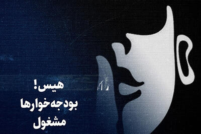 هیس! بودجه‌خوارها مشغول جوسازی‌اند