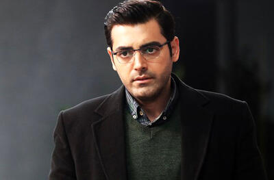  قاب خانوادگی جواد جوادی بچه مهندس در جشن تولدش