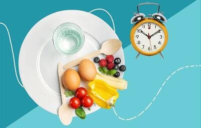  رژیم روزه داری یا فستینگ باعث تغییر مغز و روده می شود