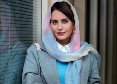  تیپ رنگارنگ و خاص الناز شاکردوست در سفر جنوب