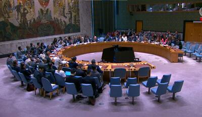 دیس و دیس‌بک نماینده ایران و آمریکا در نشست شورای امنیت