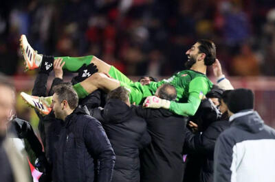  بیرانوند، چشم انتظار و نگران پنجره استقلال است!