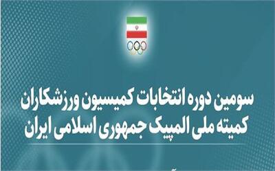 بیانیه کمیته ملی المپیک در ارتباط با جابجایی یک عضو کمیسیون ورزشکاران