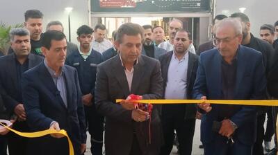  نمایشگاه تخصصی مبلمان و دکوراسیون اهواز آغاز به کار کرد
