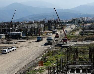  فرسایش  آسایش  در راهروهای راه و شهرسازی گلستان