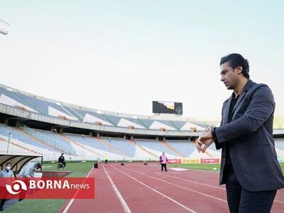 رونمایی دوباره فرهاد مجیدی از پسرش+ عکس