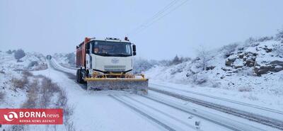  نجات ۶۵ مسافر و پاکسازی ۶۳۵۵ کیلومتر جاده در خراسان‌شمالی