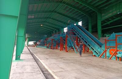  با تدبیر استاندار مازندران؛ کارخانه تولید گرانول پسماند بهشهر در ایستگاه نهایی