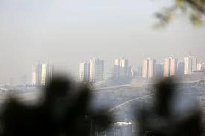 کیفیت هوای تهران امروز در وضعیت نا سالم قرار گرفت