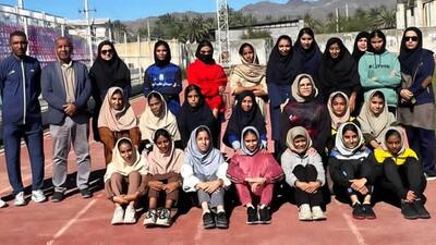  آغاز رسمی فعالیت دو و میدانی بانوان در رودان