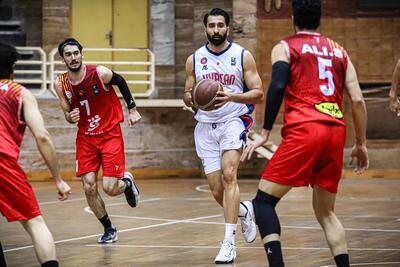  تنها نماینده بسکتبال گیلان در لیگ کشور به مصاف رقیب می رود