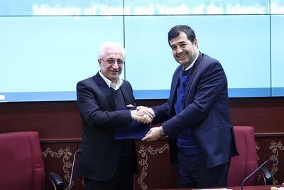 معرفی رئیس ستاد برگزاری مسابقات جهانی کوراش با حکم احمد دنیامالی