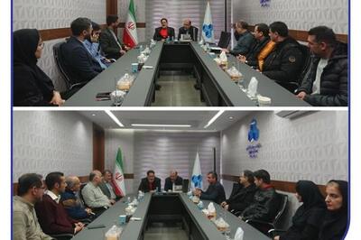 برگزاری جلسه معارفه اعضای هیأت‌مدیره شرکت سرمایه‌گذاری مسکن تهران «ثتران»