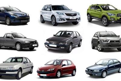 قیمت روز خودرو‌های ایران خودرو امروز سه‌شنبه ۲ دی ۱۴۰۴ + جدول