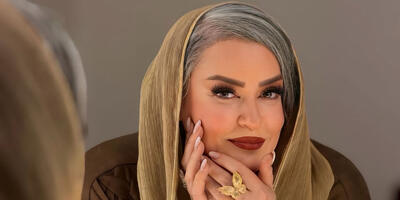  قرمز مثل هندوانه شب یلدا؛ استایل جدید نعیمه نظام‌دوست جلب توجه کرد - چی بپوشم