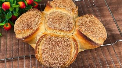  دیگر نان نمی خرم/ افراد کمی این روش را می دانند! (نان بدون ورز)