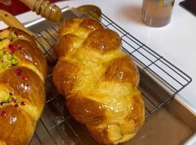  دیگه نون شیرمال نخر، بیا یادت بدم تو خونه نان شیرمال ساده و خوشمزه درست کنی !