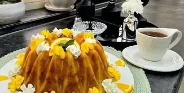  طرز تهیه کیک پرتقالی بینظیر و خوشمزه !