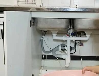  رفع گرفتگی سینک : چگونه گرفتگی سینک را رفع کنیم ؟