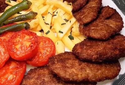  «راز تهیه کتلت گوشت ترد و برشته؛ دستور اصیل و پرطرفدار ایرانی»
