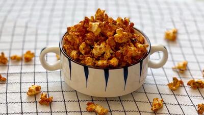  طرز تهیه پفیلای کچاپ خونگی بدون مواد افزودنی / پفیلای کچاپی