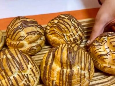  طرز تهیه نان خامه ای با پف عالی و تمام نکات طلایی !