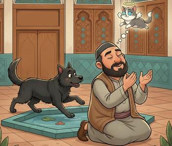  انشاالله گربه است یعنی چه؟معنی و کاربرد ضرب المثلی بامزه!