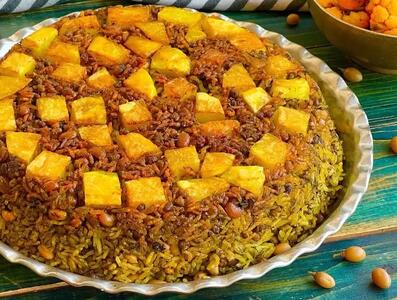  طرز تهیه این دمپخت ماش و لوبیا رو از دست نده !