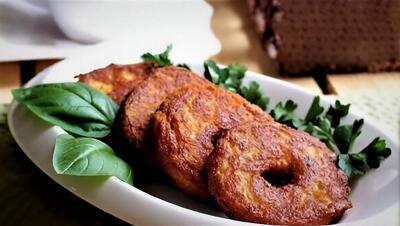  طرز تهیه شامی لپه / پوک و ترد و خوشمزه